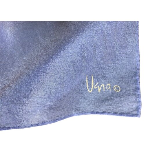 Vintage Vera Neumann‎ 100% Silk Scarf With Modern Geometric Design Retro Classic - Picture 2 of 7